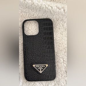Prada iphone case 13 pro max